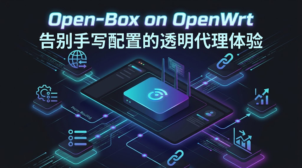 Open-Box：告别手写配置的透明代理体验